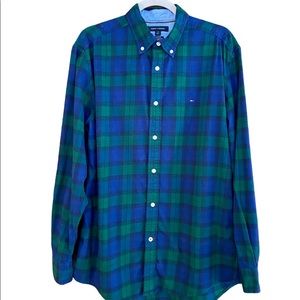 Tommy Hilfiger Classic Fit Plaid Shirt